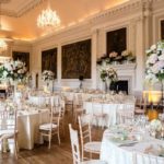 Wedding breakfast Hopetoun House