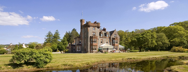 Isle-of-Eriska luxury weekend break in scotland 