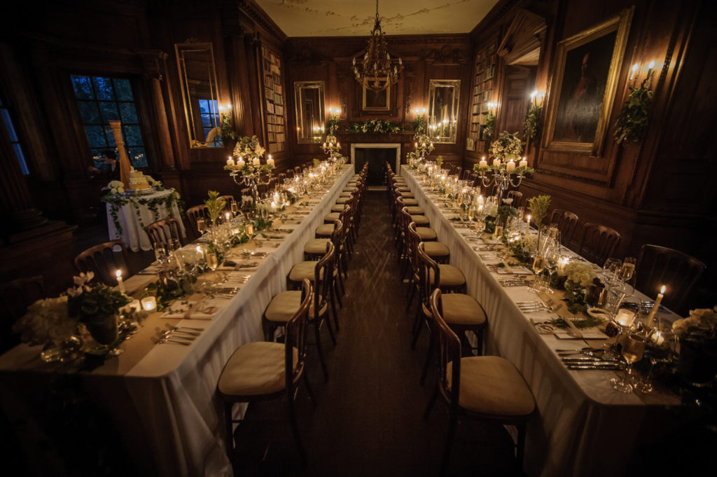 Gilmerton House Exclusive Use Private Dining Scotland