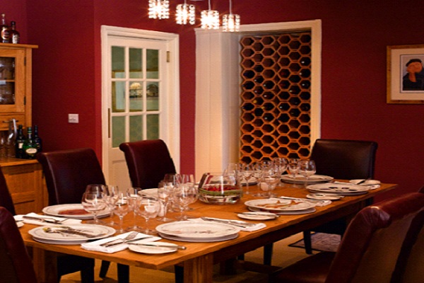 private dining at Dining room wales