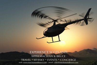 helicopter experience scotland whisky tastings