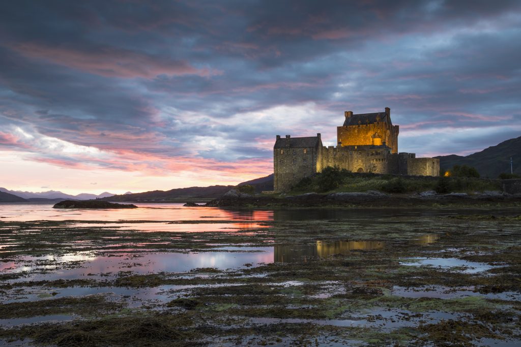 Eilean Donan Castle on Loch Duich