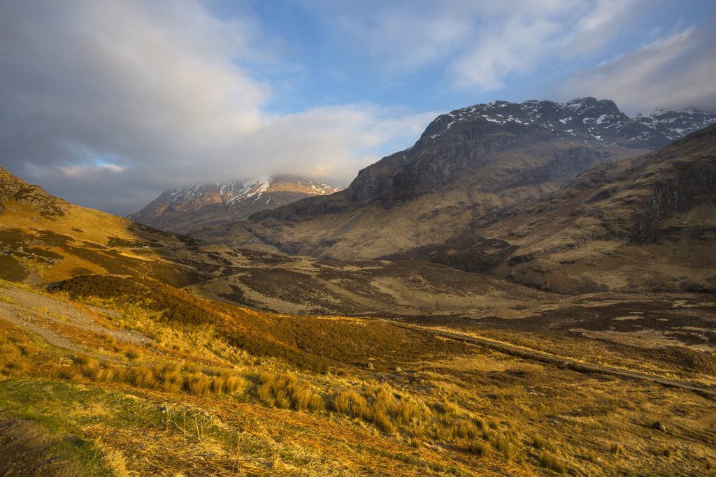  The Three Sisters, Glen Coe