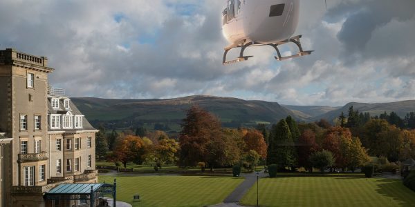 VIP GLENEAGLES HELICOPTER EXPERIENCE