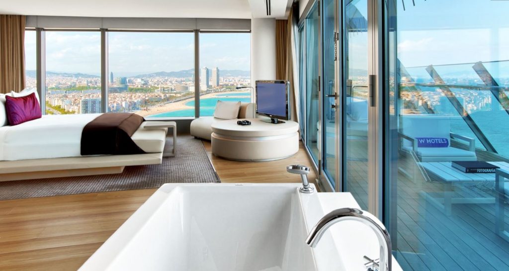 Suite W Hotel Barcelona 