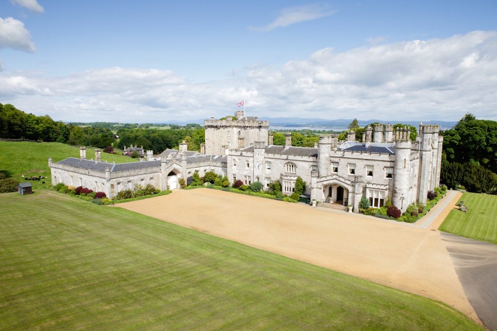 Dundas Castle Exterior Informed Luxury