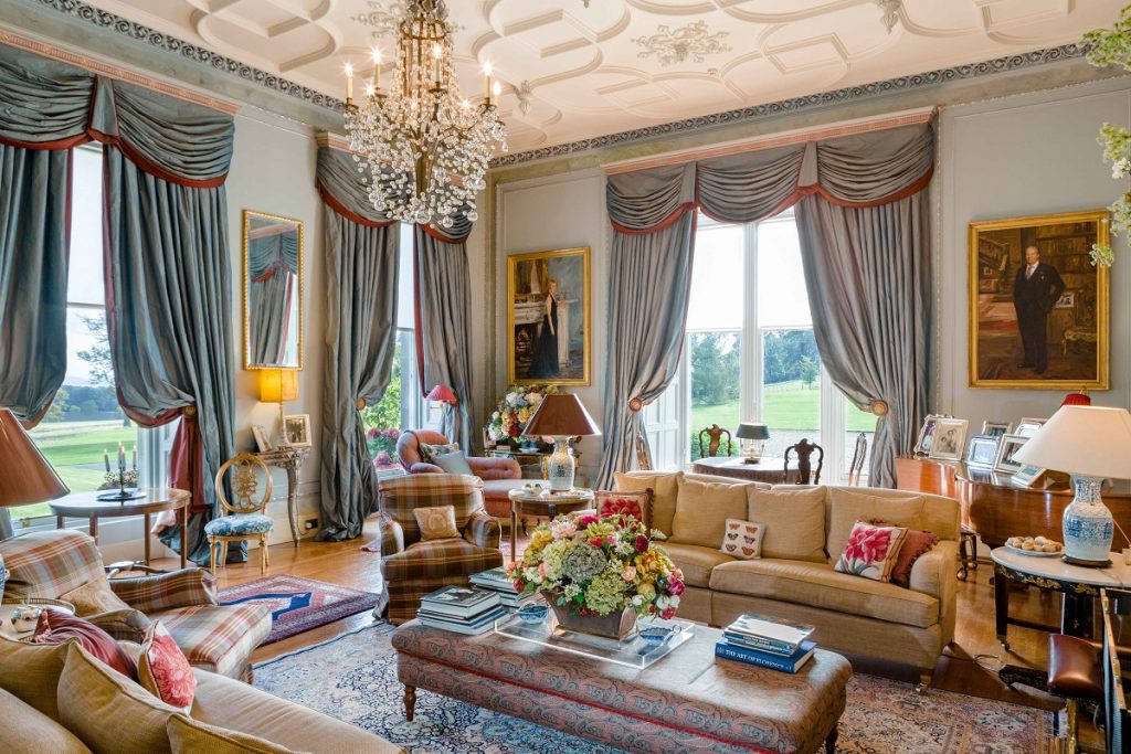 Dundas Castle Drawing Room Informed Luxury