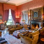 Dundas Castle Library Informed Luxury