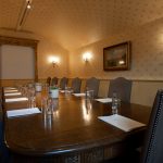 Dundas Castle Boardroom for Corporate event