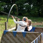 Dundas Castle clay pidgeon shooting