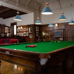 Dundas Castlle Billiards room