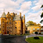 Fonab Castle luxury breaks with loch views in Scotland