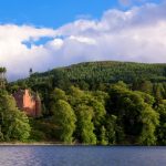 Fonab Castle luxury breaks with loch views in Scotland