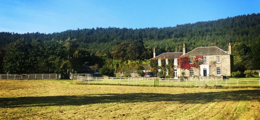 Old Manse of Blair Blair Atholl, Luxury mansion in perthshire