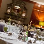 Private dining Fonab Castle Perthshire