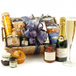 Champagne Breakfast Hamper