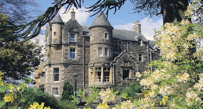 Knock Castle Luxury in Crieff 