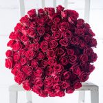 Grand Bouquet 100 Red Roses