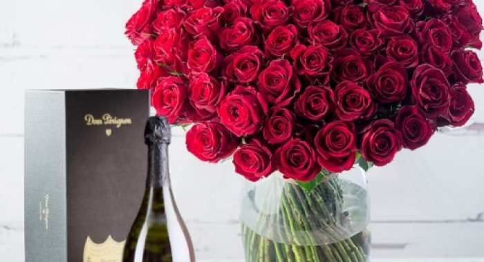 100redroses-domperignon