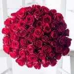 50 Red Roses Luxury Bouquet