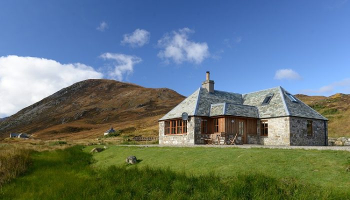 Cottage Ghillie’s Rest_Alladale Wilderness Reserve