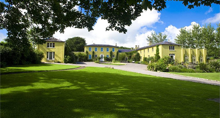 Ballinacurra House exclusive use luxury Kinsale Ireland