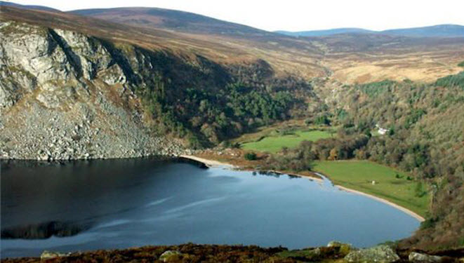 Sally Gap Wicklow Mountains Ireland