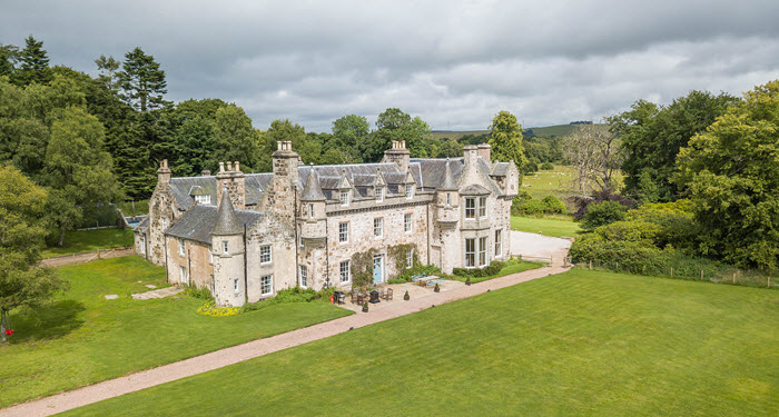 Wardhill Castle Exclusive use birthday party