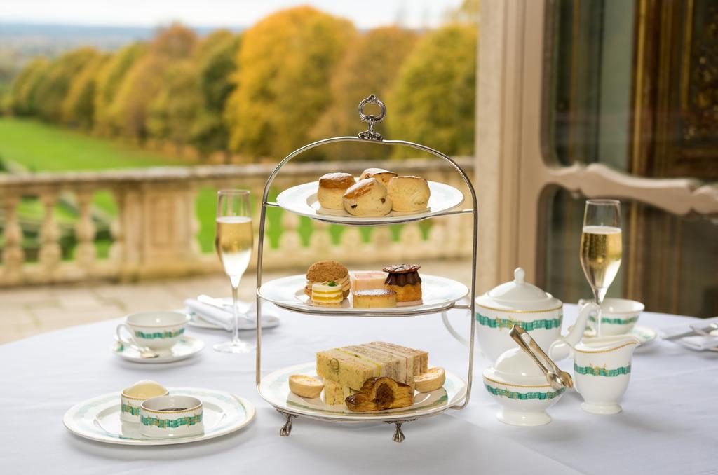 Cliveden House afternoon tea